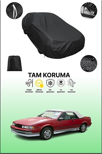 dokaca غطاء سيارة متوافق مع سيارة شيفروليه كافالير كونفيرتيبل 3، غطاء واقي، غ...