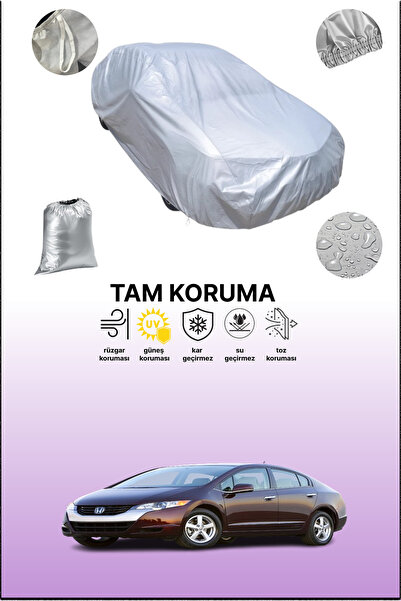 dokaca Gray Honda Fcx Clarity 2007 - 2014 Compatible Auto Tarpaulin, Car Tarp...