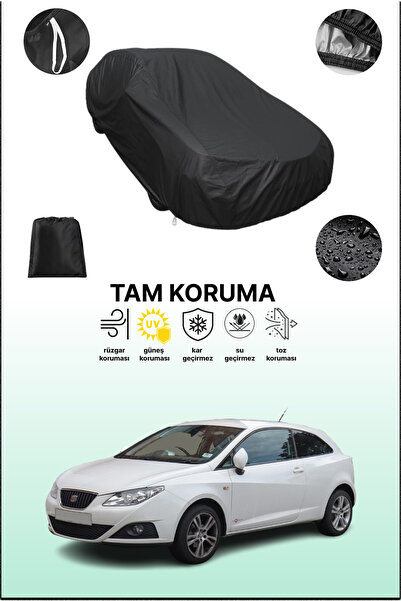 dokaca غطاء سيارة متوافق مع سيات إيبيزا كوبرا 2009 - 2012، غطاء واقي، غطاء سي...