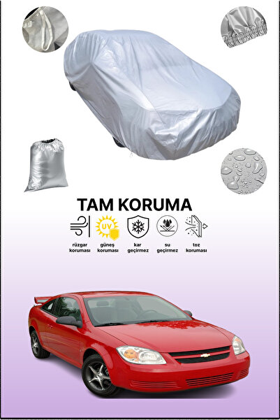 dokaca غطاء سيارة رمادي متوافق مع شيفروليه كوبالت كوبيه 2004 - 2007، غطاء سيا...