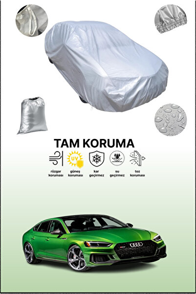 dokaca غطاء سيارة رمادي متوافق مع أودي آر إس 5 سبورت باك 2018 - 2019، غطاء سي...