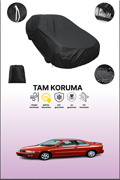 dokaca غطاء سيارة أسود متوافق مع نيسان لوسينو، غطاء واقي، غطاء سيارة