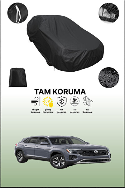 dokaca غطاء سيارة متوافق مع فولكس فاجن أطلس كروس سبورت، غطاء واقي، غطاء سيارة...