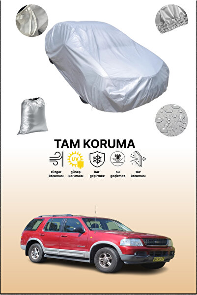 dokaca غطاء سيارة رمادي متوافق مع فورد إكسبلورر 3، غطاء سيارة، غطاء واقي