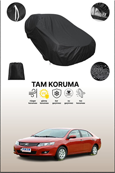 dokaca غطاء سيارة متوافق مع زوتي Z300 باللون الأسود، غطاء واقي، غطاء سيارة