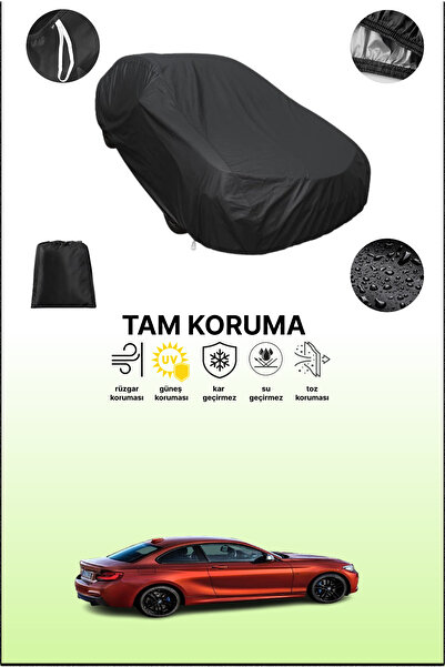 dokaca غطاء سيارة متوافق مع سيارة بي إم دبليو 2 سيريز (F22) LCI 2017 - 2021، غطاء واقي، غطاء سيارة