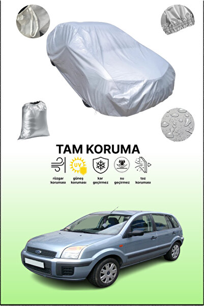 dokaca غطاء سيارة رمادي متوافق مع فورد فيوجن 1، غطاء سيارة، غطاء واقي