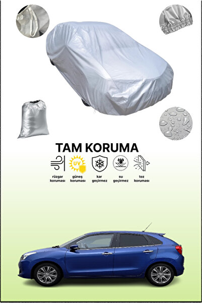 dokaca غطاء سيارة رمادي متوافق مع سوزوكي بالينو 2016 - 2021، غطاء سيارة، غطاء...