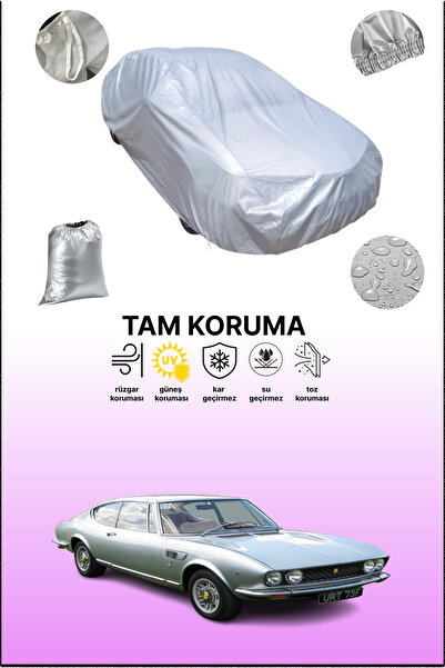 dokaca غطاء سيارة رمادي متوافق مع فيات دينو كوبيه 1967 - 1972، غطاء سيارة، غط...