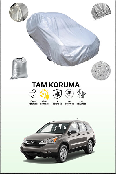 dokaca غطاء سيارة متوافق مع هوندا سي آر-في 2010 - 2011، غطاء سيارة، غطاء واقي باللون الرمادي