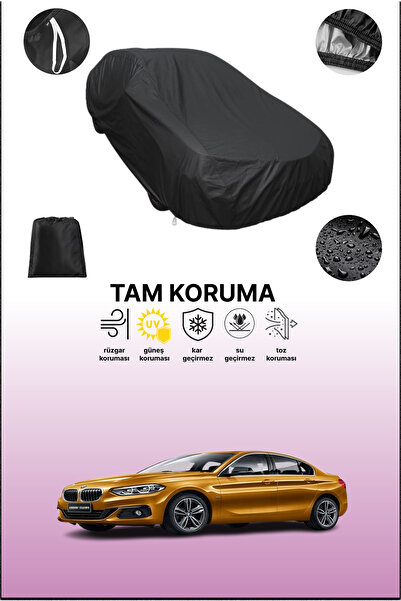 dokaca غطاء سيارة متوافق مع سيارة بي إم دبليو 1 سيريز سيدان (F52) 2017 - 2021، غطاء حماية، غطاء سيارة