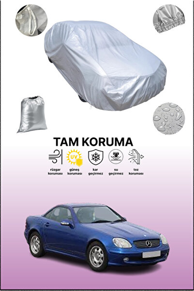 dokaca غطاء سيارة رمادي متوافق مع مرسيدس SLK (R170) 2000 - 2004، غطاء سيارة، ...