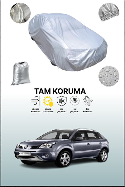 dokaca غطاء سيارة رمادي متوافق مع رينو كوليوس 2008 - 2011، غطاء سيارة، غطاء واقي
