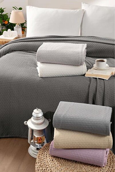 Mulberry Μονό κάλυμμα 170x230 cm Wicker Pique