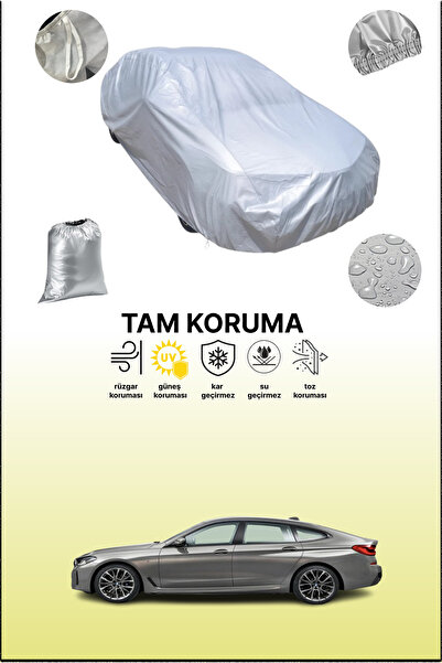 dokaca غطاء سيارة متوافق مع سيارة بي إم دبليو 6 سيريز جران توريزمو، غطاء سيارة، غطاء واقي