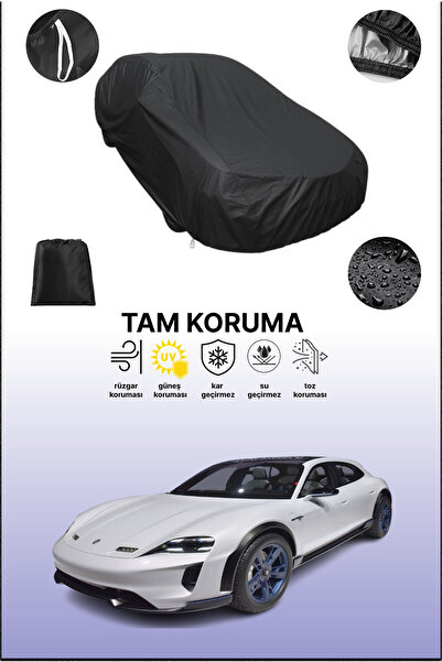 dokaca غطاء سيارة متوافق مع سيارة بورش ميشن إي كروس توريزمو، غطاء واقي، غطاء سيارة