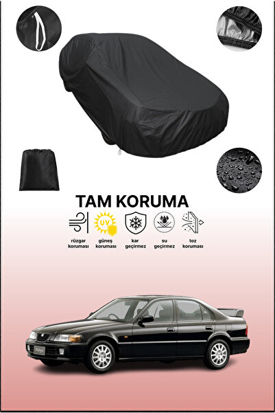 dokaca غطاء سيارة متوافق مع هوندا رافاجا باللون الأسود، غطاء واقي، غطاء سيارة