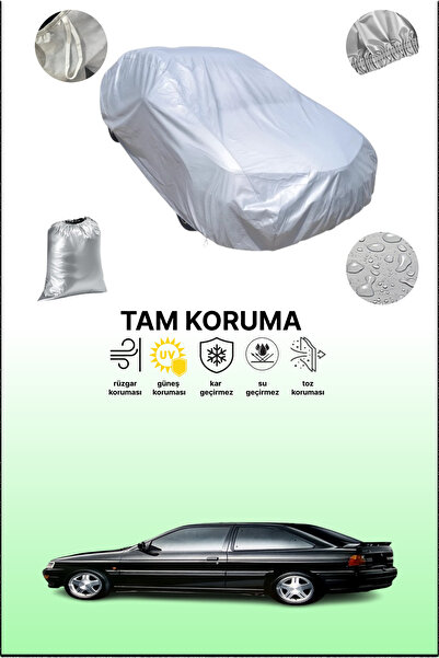 dokaca غطاء سيارة رمادي متوافق مع فورد فوكس 3 أبواب 1998 - 2001، غطاء سيارة، ...