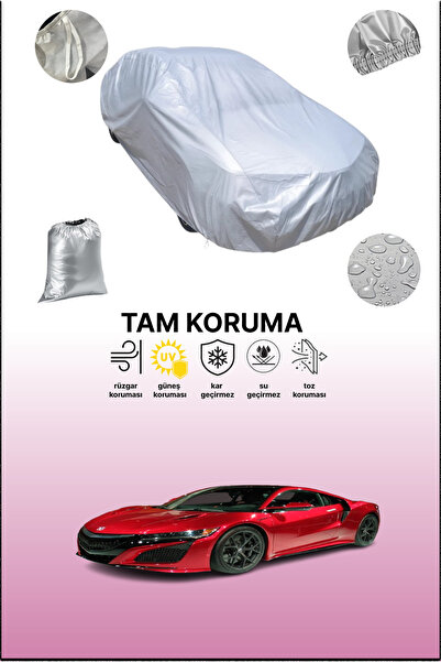 dokaca غطاء سيارة رمادي متوافق مع هوندا NSX 2 كوبيه، غطاء سيارة، غطاء واقي