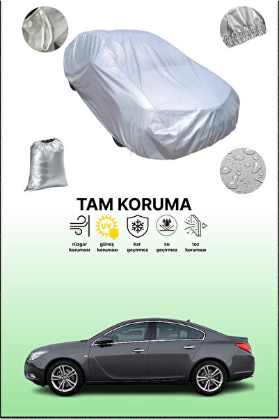 dokaca Gray Opel Insignia Sedan 2008 - 2021 Compatible Car Cover, Car Tarpaul...