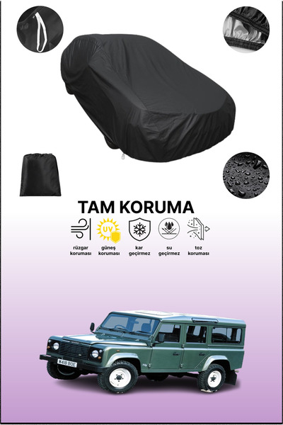 dokaca غطاء سيارة متوافق مع لاند روفر ديفندر 110 1991 - 2007، غطاء واقي، غطاء سيارة