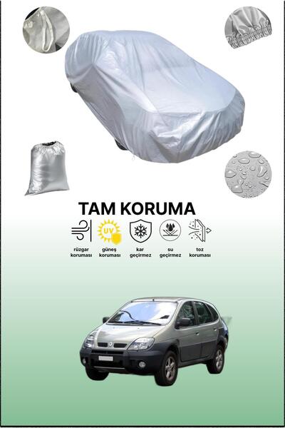 dokaca غطاء سيارة رمادي متوافق مع رينو سينيك 1 R--X، غطاء سيارة، غطاء واقي