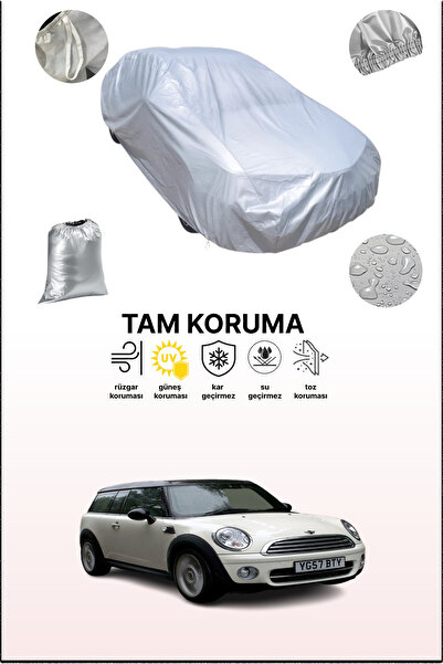 dokaca غطاء سيارة رمادي متوافق مع ميني كوبر كلوبمان 2007 - 2015، غطاء سيارة، ...