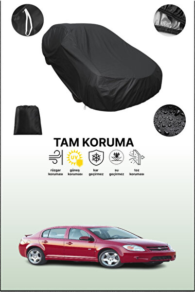 dokaca غطاء سيارة متوافق مع شيفروليه كوبالت سيدان أسود موديل 2008 - 2010، غطا...