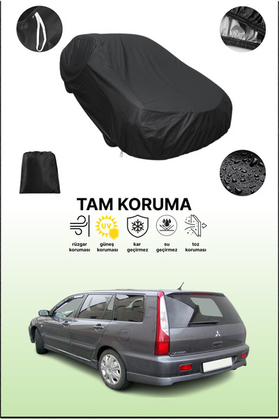 dokaca غطاء سيارة متوافق مع ميتسوبيشي لانسر كومبي 2003 - 2006، غطاء واقي، غطا...