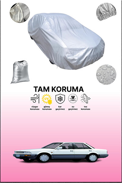 dokaca Gray Nissan Stanza Compatible Car Cover, Car Tarpaulin, Protective Cover