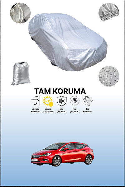 dokaca غطاء سيارة رمادي متوافق مع أوبل أسترا كيه سبورتس تورر، غطاء سيارة، غطاء واقي