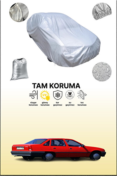 dokaca غطاء سيارة رمادي متوافق مع فوكسهول أسترا Mk 2 بيلمونت، غطاء سيارة، غطا...