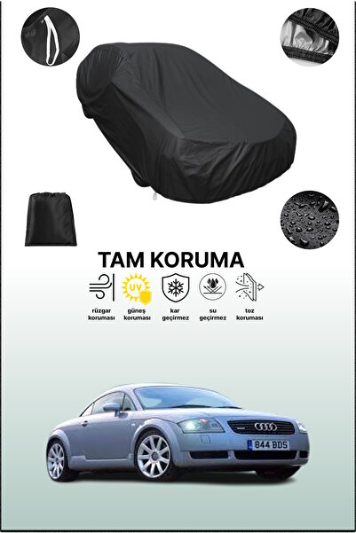 dokaca غطاء سيارة متوافق مع أودي تي تي كوبيه 1998 - 2006، غطاء واقي، غطاء سيارة