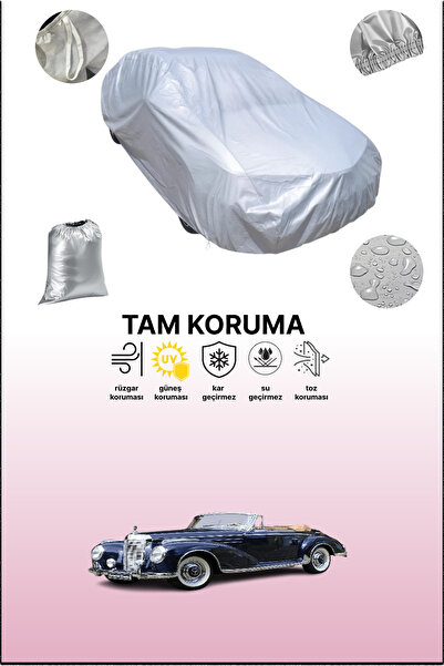 dokaca غطاء سيارة رمادي متوافق مع مرسيدس-بنز W188 1 رودستر، غطاء سيارة، غطاء ...