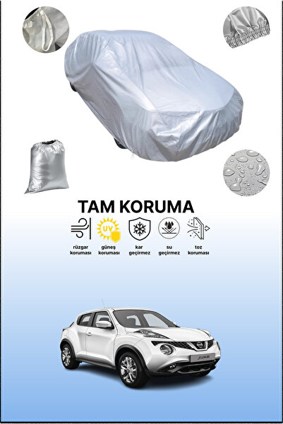 dokaca غطاء سيارة رمادي متوافق مع نيسان جوك 2010 - 2019، غطاء سيارة، غطاء واقي