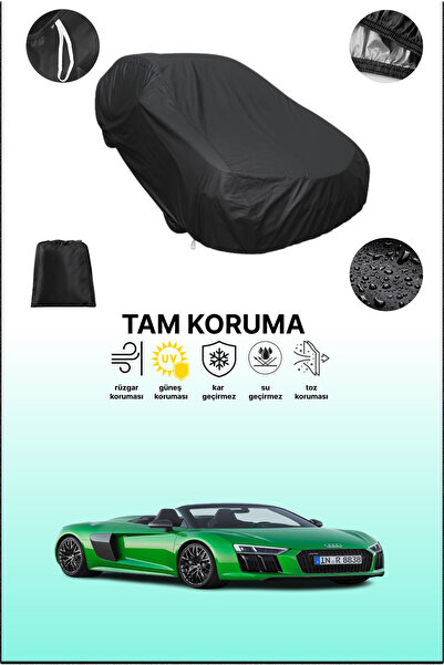 dokaca غطاء سيارة متوافق مع أودي R8 V10 سبايدر 2016 - 2018، غطاء واقي، غطاء س...