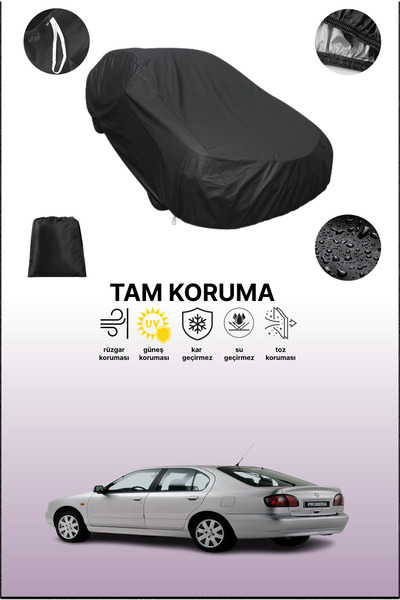 dokaca غطاء سيارة متوافق مع نيسان بريميرا هاتشباك 1999 - 2002، غطاء واقي، غطا...