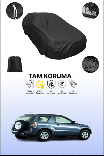 dokaca غطاء سيارة متوافق مع سوزوكي إسكودو / فيتارا ثلاثي الأبواب 2005 - 2021،...