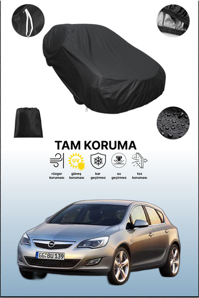 dokaca غطاء سيارة متوافق مع أوبل أسترا هاتشباك 2009 - 2015، غطاء واقي، غطاء س...