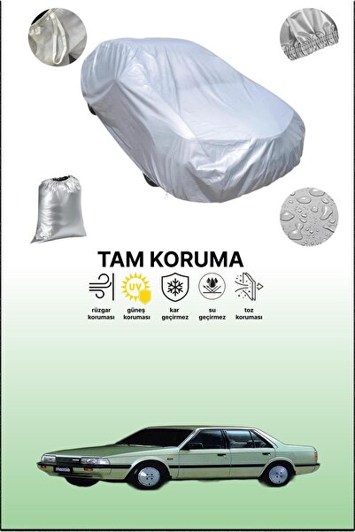 dokaca غطاء سيارة رمادي متوافق مع مازدا 626 2 هاتشباك، غطاء سيارة، غطاء حماية