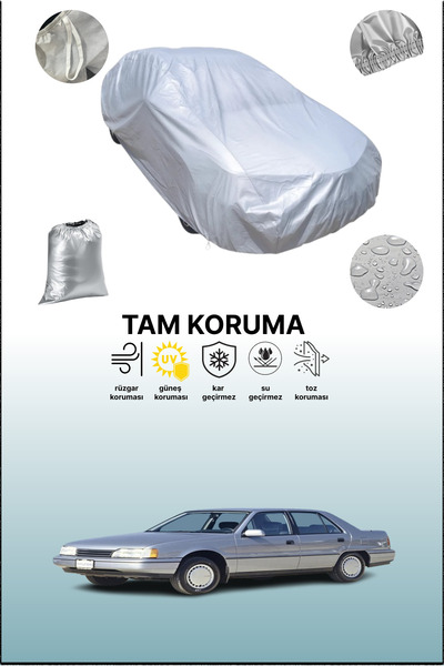 dokaca غطاء سيارة رمادي متوافق مع هيونداي سوناتا 1، غطاء سيارة، غطاء واقي