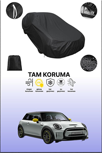 dokaca غطاء سيارة ميني كوبر الكهربائية باللون الأسود، غطاء واقي، غطاء سيارة