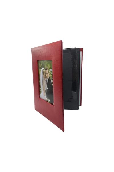 Torima 4X6 (10X15) 200 Pieces Photo Album Red