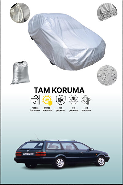 dokaca غطاء سيارة رمادي متوافق مع فولكس فاجن باسات فاريانت 1993 - 1997، غطاء ...