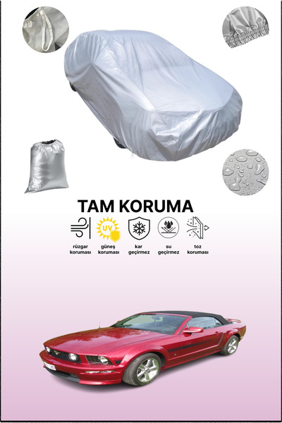 dokaca غطاء سيارة فورد موستانج كونفيرتيبل V متوافق مع السيارات، غطاء سيارة، غ...