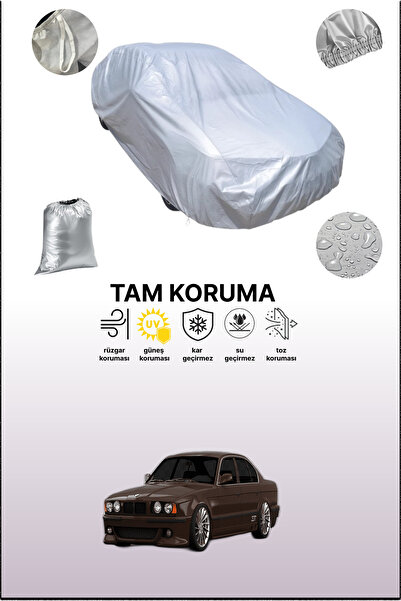 dokaca غطاء سيارة رمادي متوافق مع بي إم دبليو الفئة الثالثة سيدان (F30) LCI 2016 - 2018، غطاء سيارة، غطاء واقي