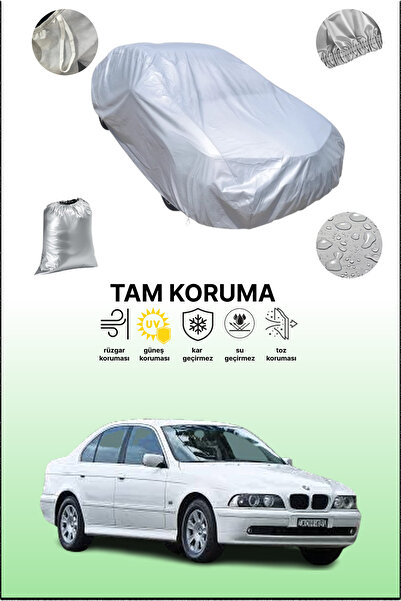 dokaca غطاء سيارة رمادي متوافق مع بي إم دبليو إم5 (إي39) 1998 - 2004، غطاء سيارة، غطاء واقي