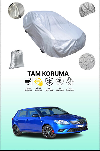 dokaca غطاء سيارة متوافق مع سكودا فابيا آر إس 2010 - 2014، غطاء سيارة، غطاء واقي