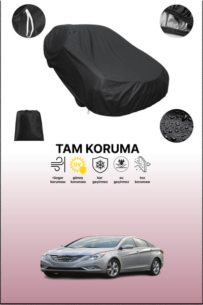 dokaca غطاء سيارة متوافق مع هيونداي سوناتا / I45 2009 - 2014، غطاء واقي، غطاء...