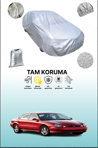 dokaca غطاء سيارة رمادي متوافق مع فورد توروس 1999 - 2007، غطاء سيارة، غطاء واقي